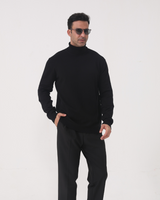 Men's Turtleneck Sweater for Autumn