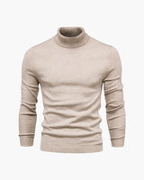 Men's Turtleneck Sweater for Autumn