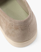 Matteo Men’s Classic Suede-Style Loafers with Lightweight Contrast Sole