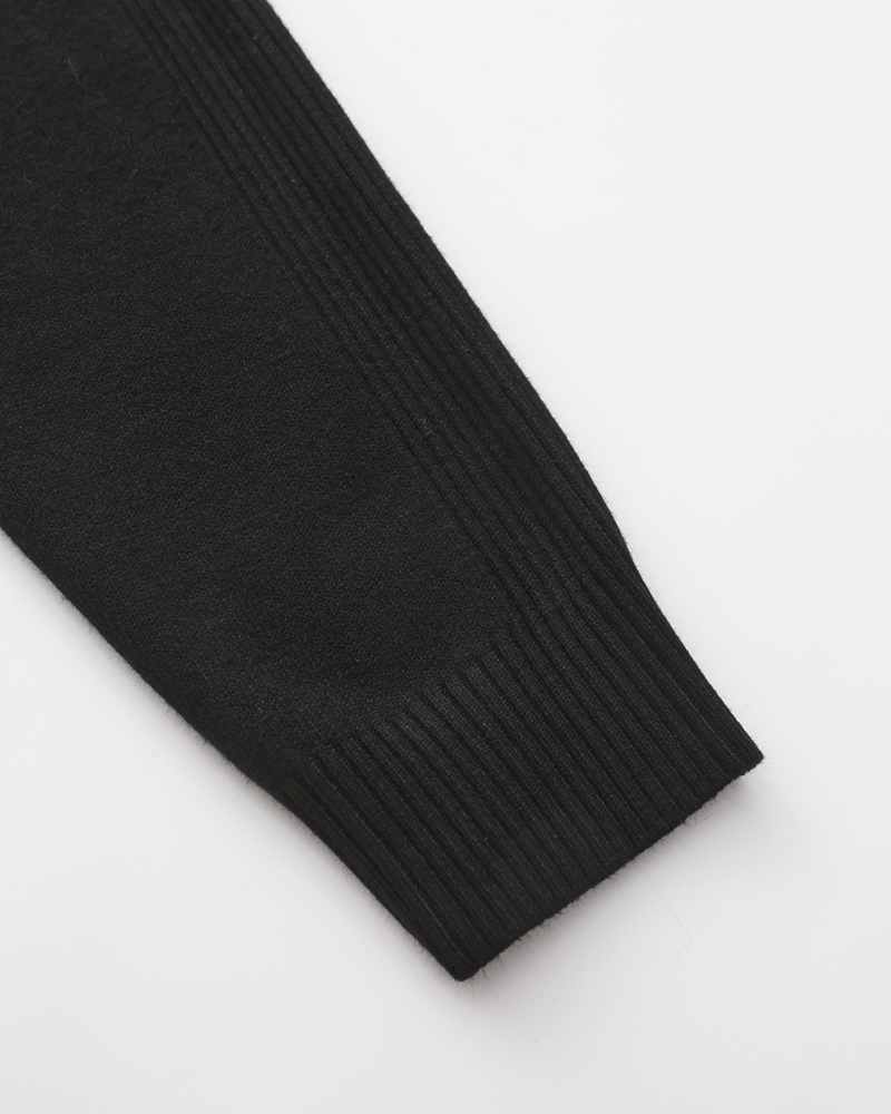 Men's Turtleneck Sweater for Autumn