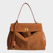 Suede Brown / Leather