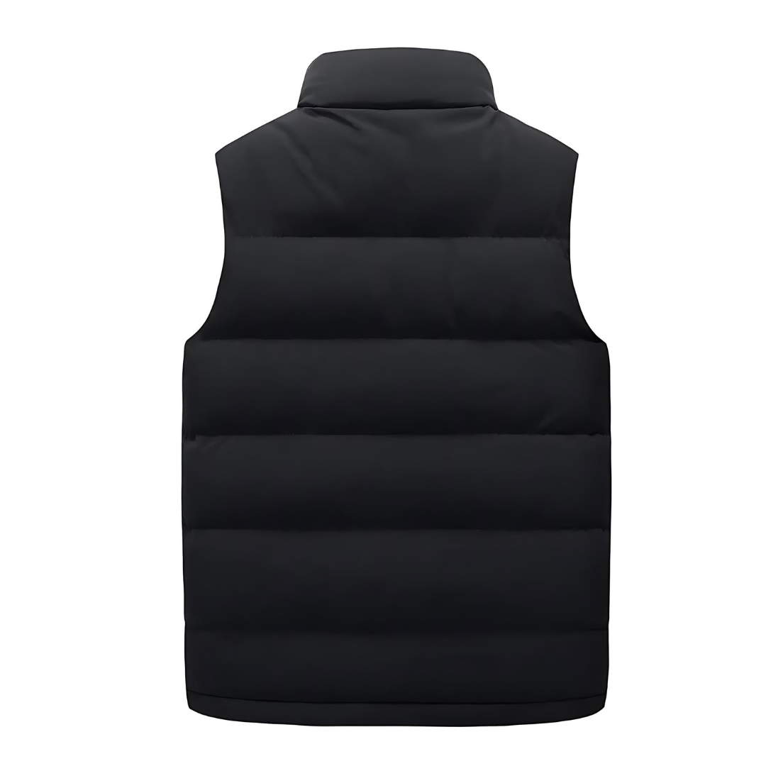 Men's Puffer Gilet for Layering with Quilted Finish