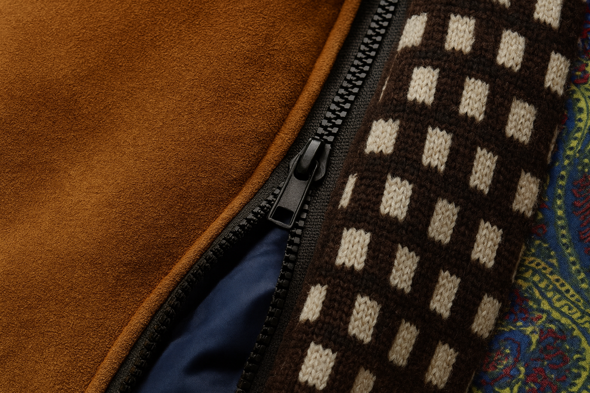 Men's Wool Blend Overcoat with Stand Collar, Single-Breasted Buttons, Flap Pockets and Tailored Fit