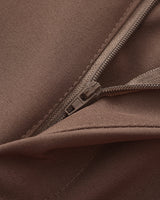 Men's High Waist Trousers Wide Leg Smart Casual
