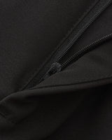 Men's High Waist Trousers Wide Leg Smart Casual
