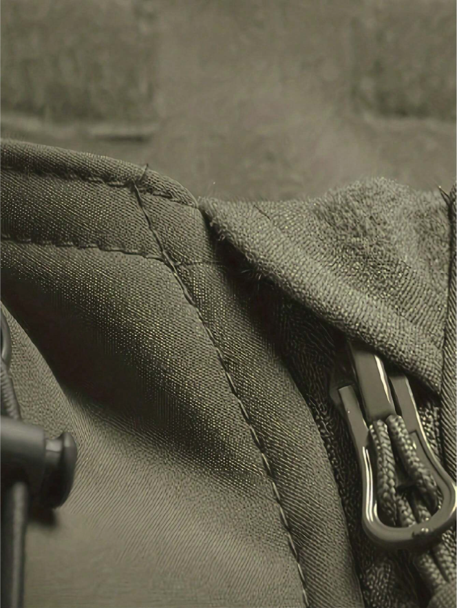 Men's Outdoor Set with Water-Repellent Jacket and Fleece Lining
