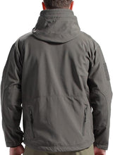 Men's Outdoor Set with Water-Repellent Jacket and Fleece Lining