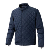 Men's Lightweight Quilted Jacket with Zip Closure