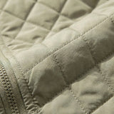 Men's Lightweight Quilted Jacket with Zip Closure