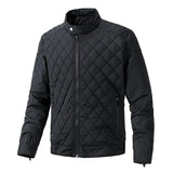 Men's Lightweight Quilted Jacket with Zip Closure