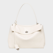 White / Silver Hardware