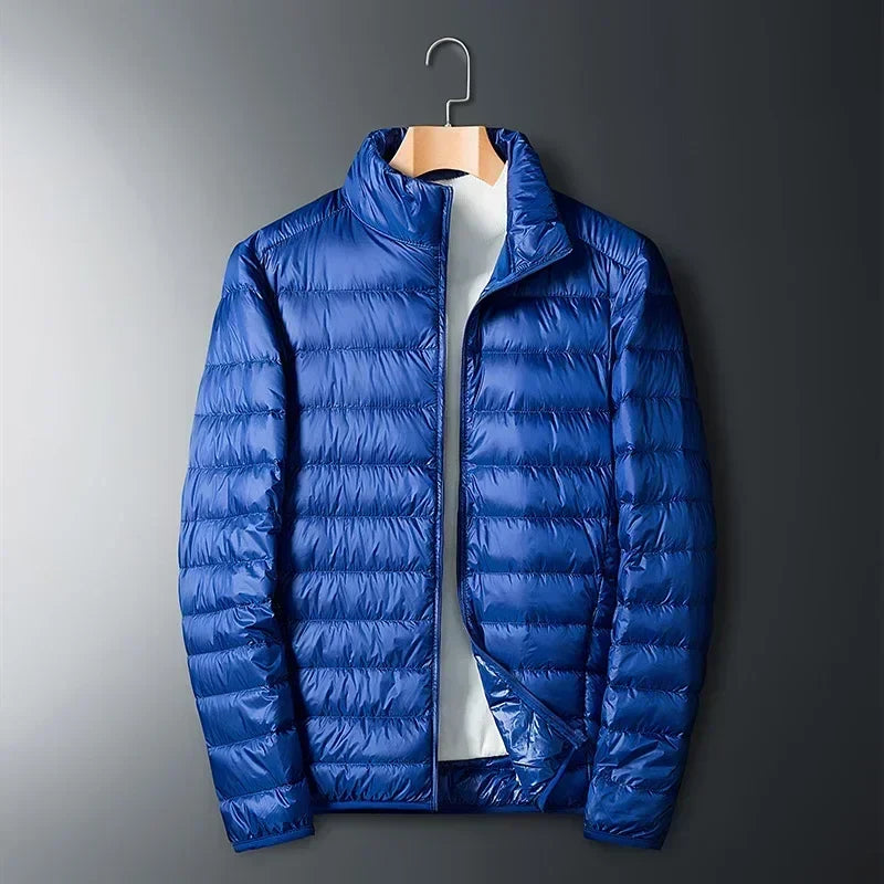 Men's Lightweight Packable Puffer Jacket