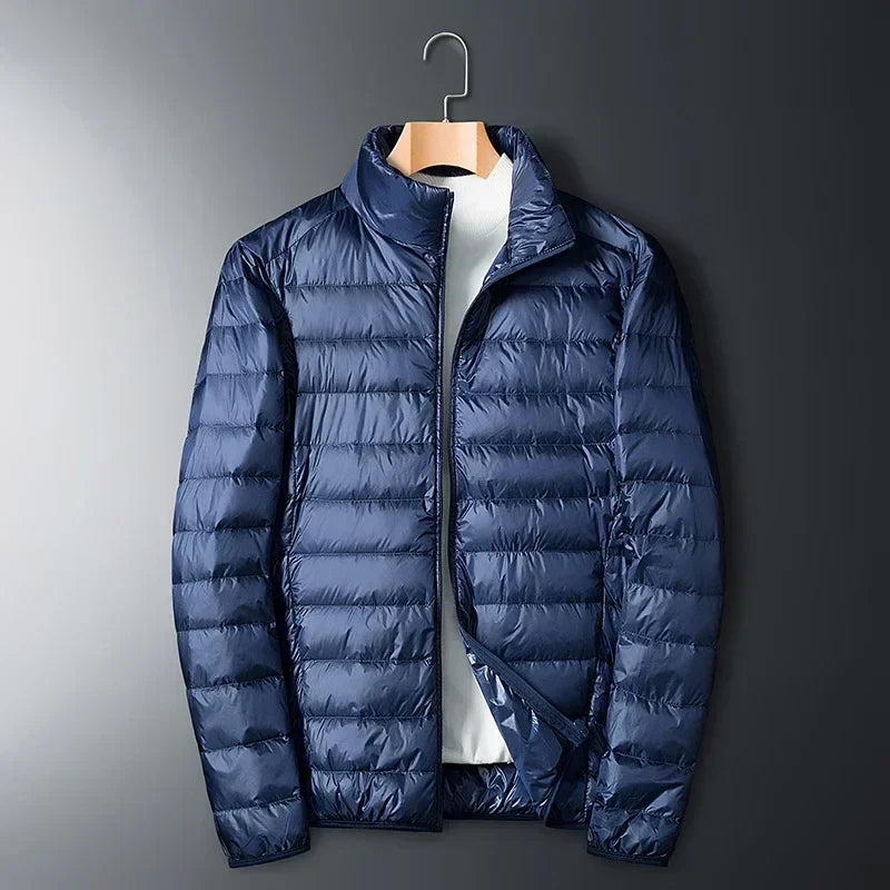 Men's Lightweight Packable Puffer Jacket
