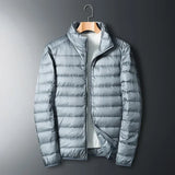 Men's Lightweight Packable Puffer Jacket