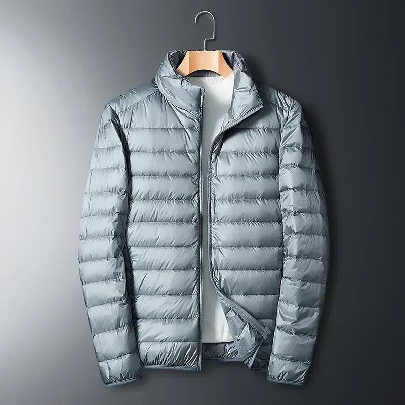 Men's Lightweight Packable Puffer Jacket