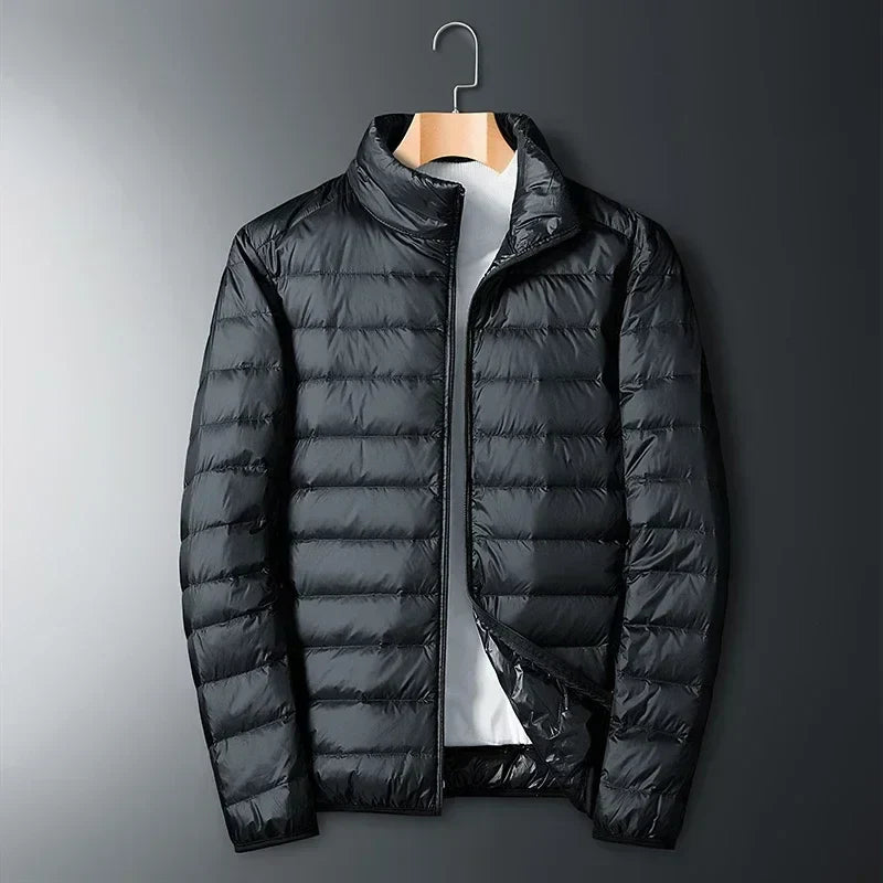 Men's Lightweight Packable Puffer Jacket
