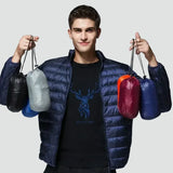 Men's Lightweight Packable Puffer Jacket