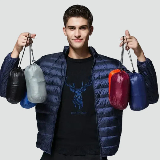 Men's Lightweight Packable Puffer Jacket