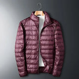 Men's Lightweight Packable Puffer Jacket