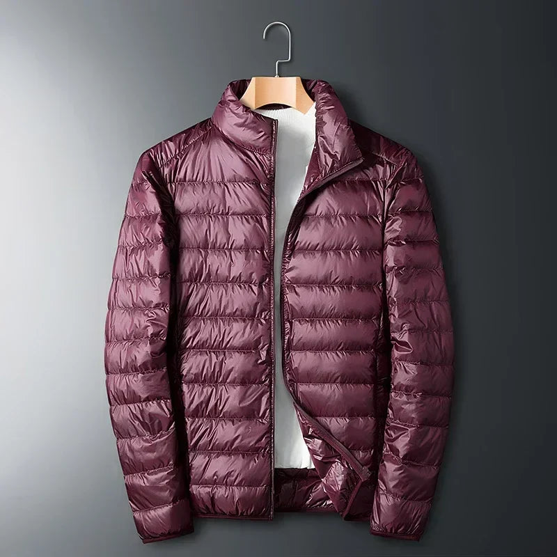 Men's Lightweight Packable Puffer Jacket