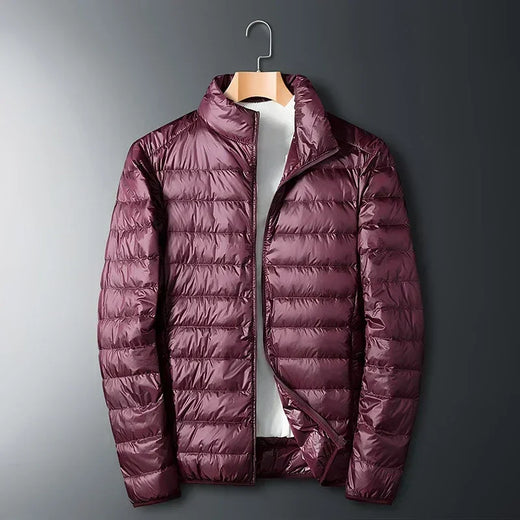 Men's Lightweight Packable Puffer Jacket