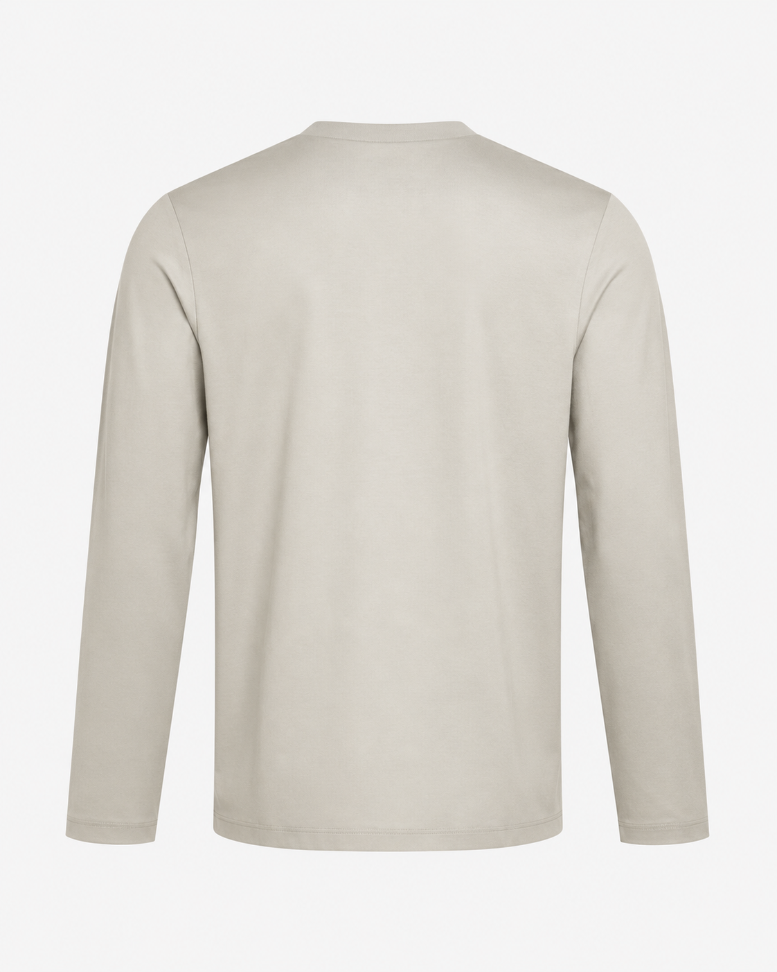 The Como Mercerized Long Sleeve | Beige
