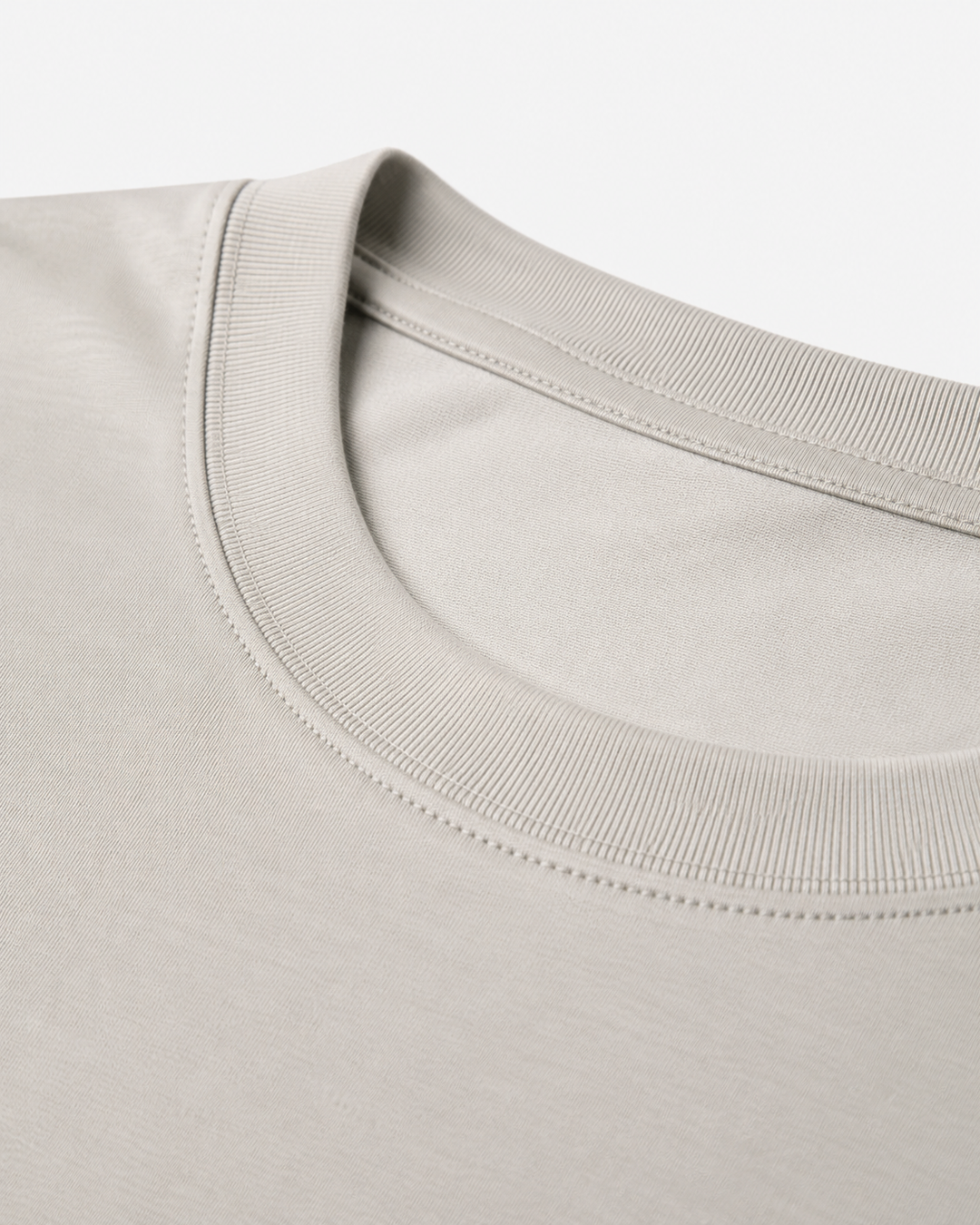 The Como Mercerized Long Sleeve | Beige