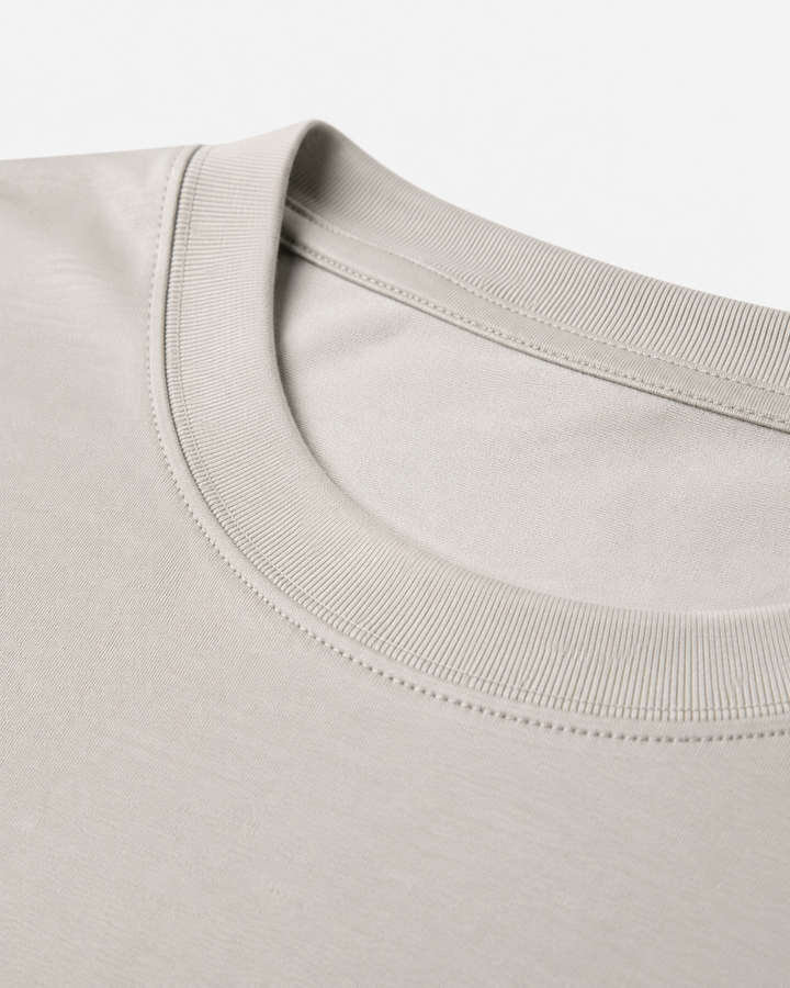 The Como Mercerized Long Sleeve | Beige