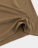 The Como Mercerized Long Sleeve | Mocca