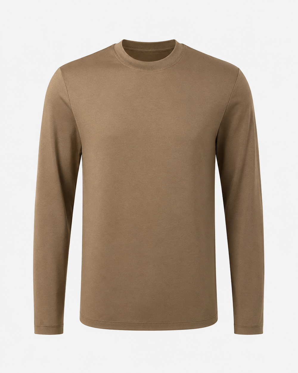The Como Mercerized Long Sleeve | Mocca