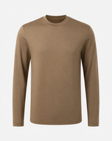 The Como Mercerized Long Sleeve | Mocca