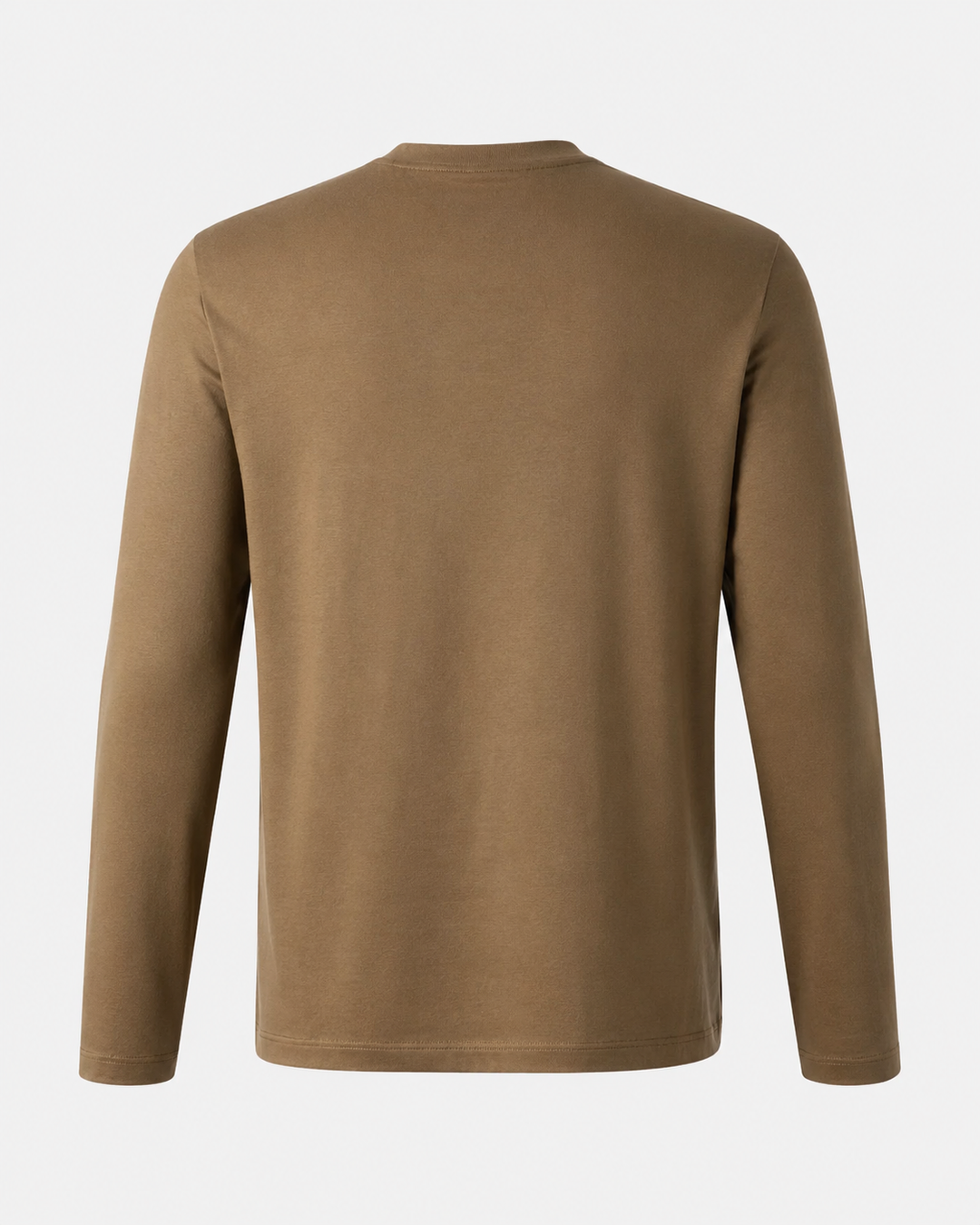 The Como Mercerized Long Sleeve | Mocca