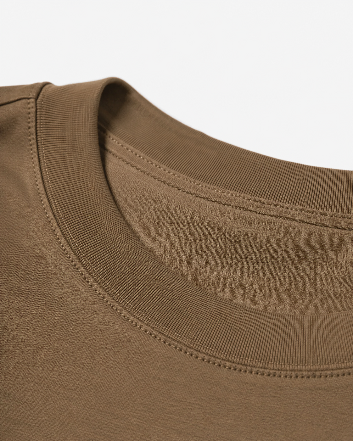 The Como Mercerized Long Sleeve | Mocca
