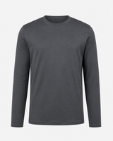 The Como Mercerized Long Sleeve | Grey