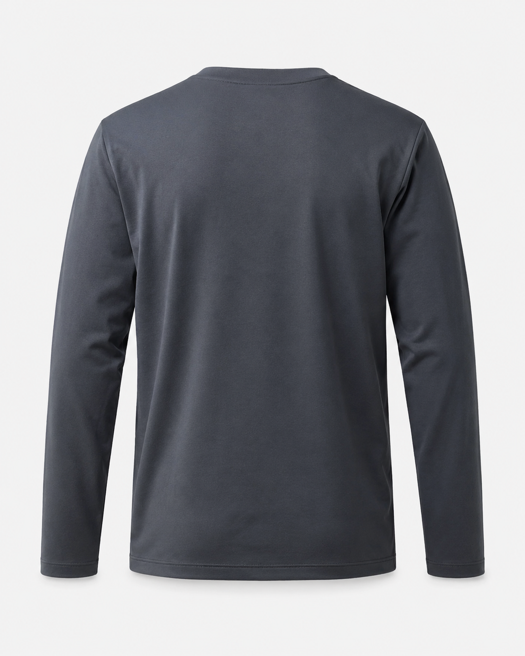The Como Mercerized Long Sleeve | Grey