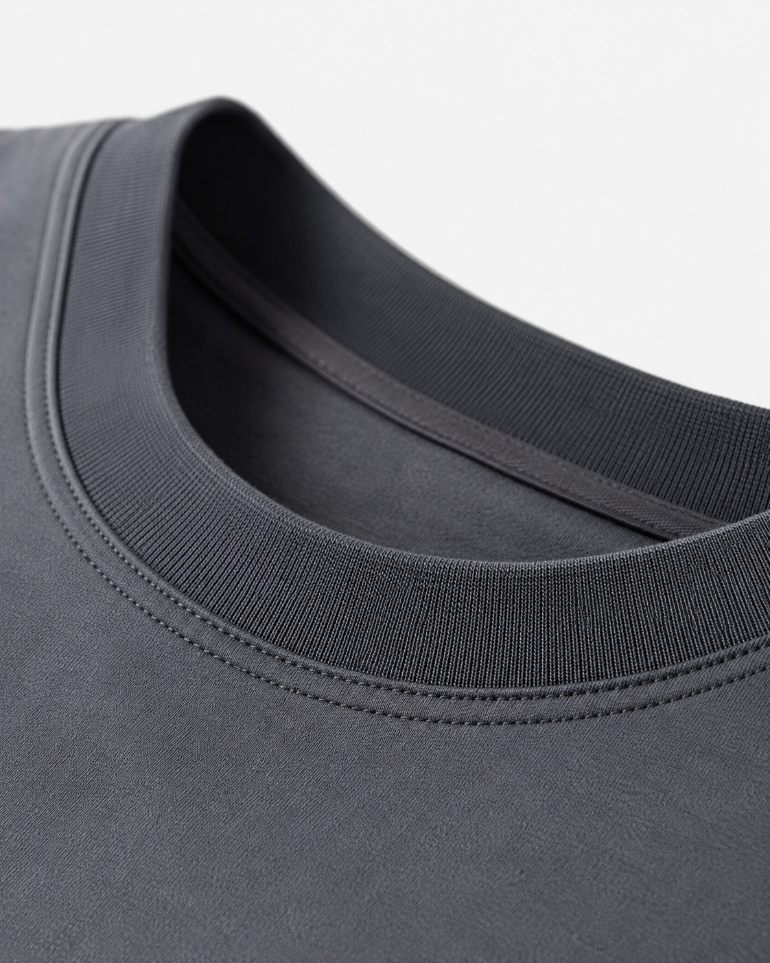 The Como Mercerized Long Sleeve | Grey