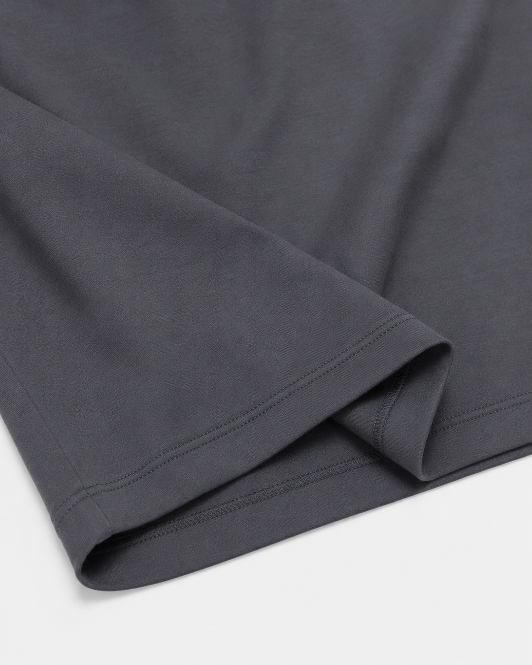 The Como Mercerized Long Sleeve | Grey