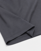 The Como Mercerized Long Sleeve | Grey