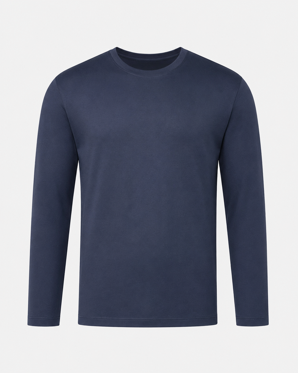 The Como Mercerized Long Sleeve | Navy