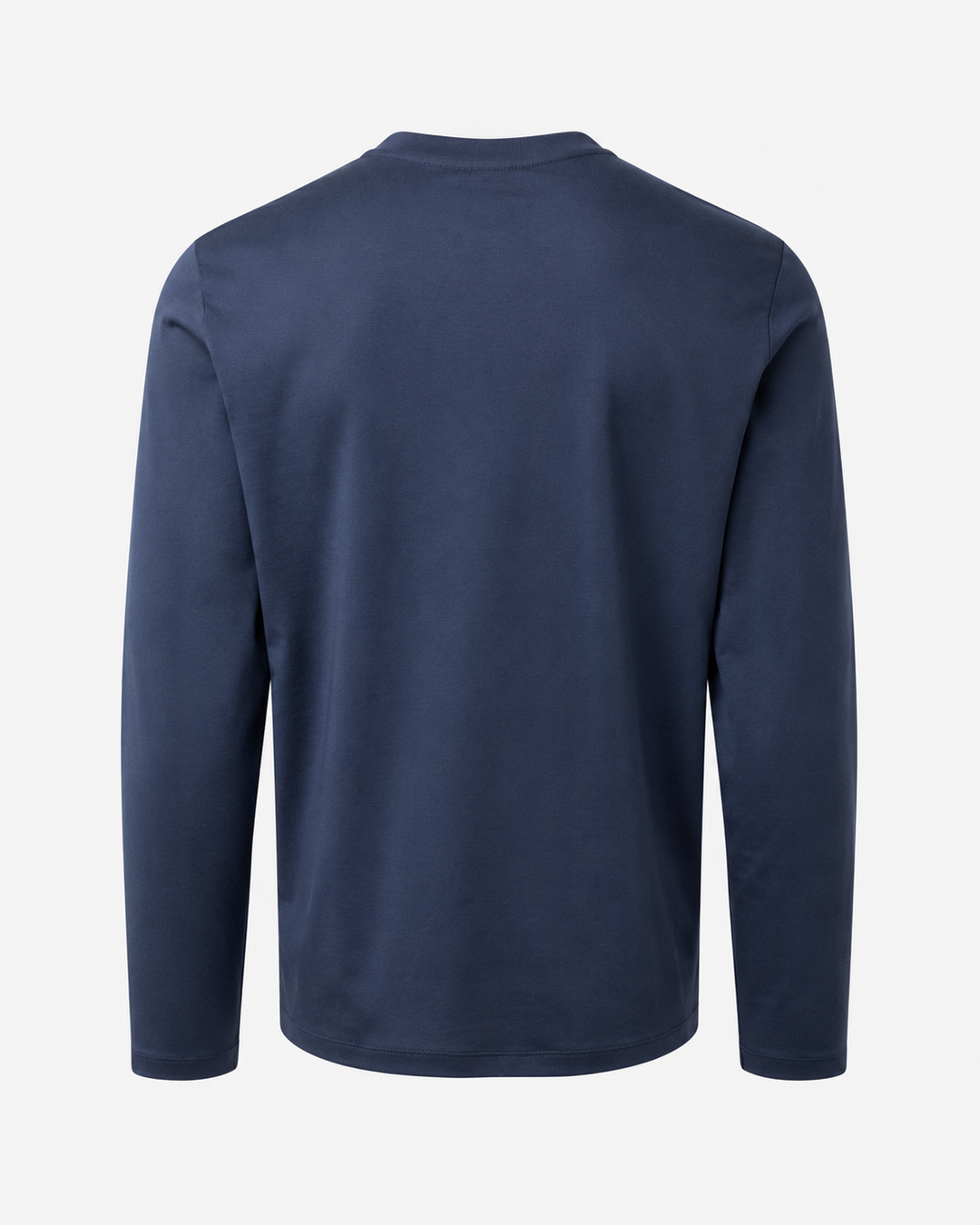 The Como Mercerized Long Sleeve | Navy