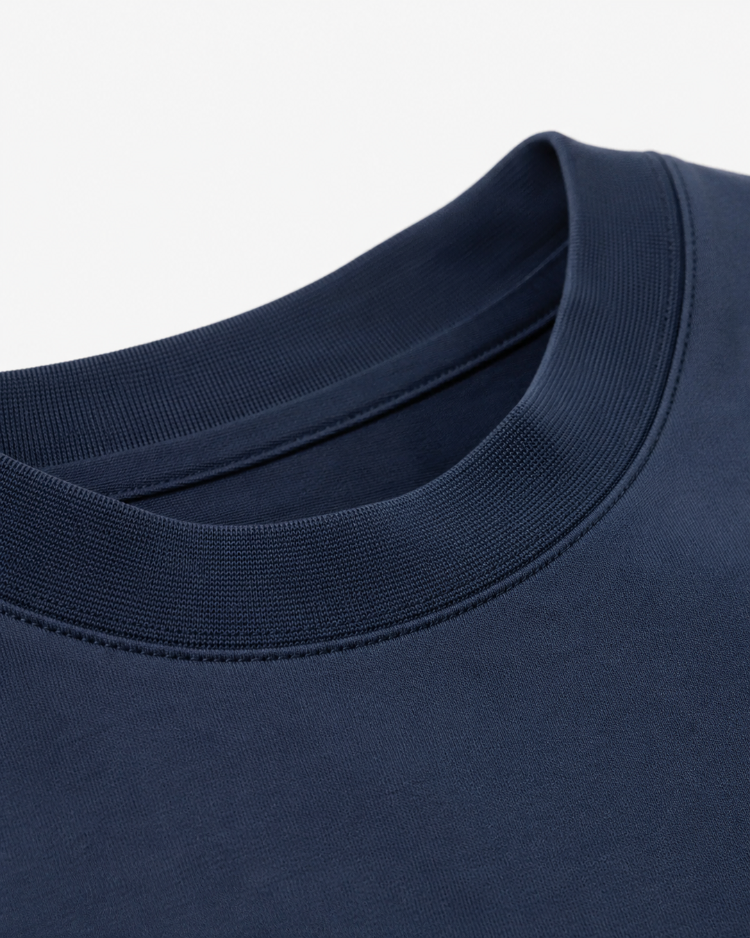 The Como Mercerized Long Sleeve | Navy