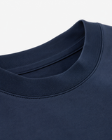 The Como Mercerized Long Sleeve | Navy