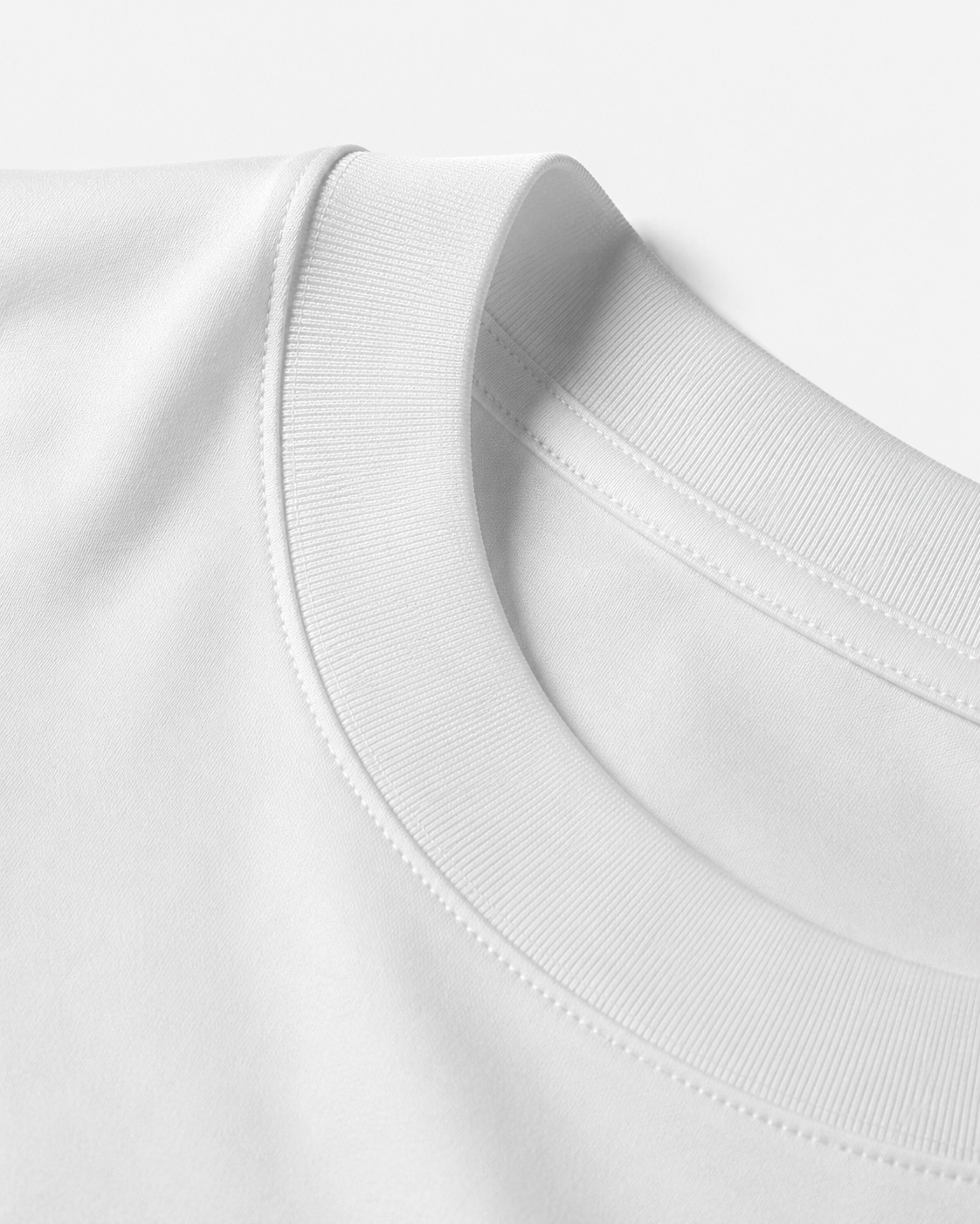 The Como Mercerized Long Sleeve | White