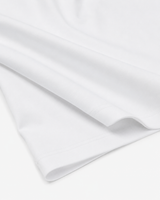 The Como Mercerized Long Sleeve | White
