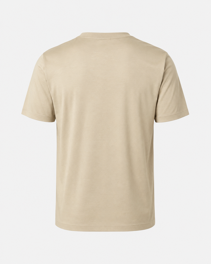 The Como Mercerized T-Shirt | Khaki
