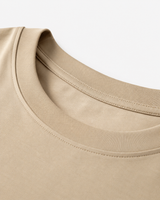 The Como Mercerized T-Shirt | Khaki