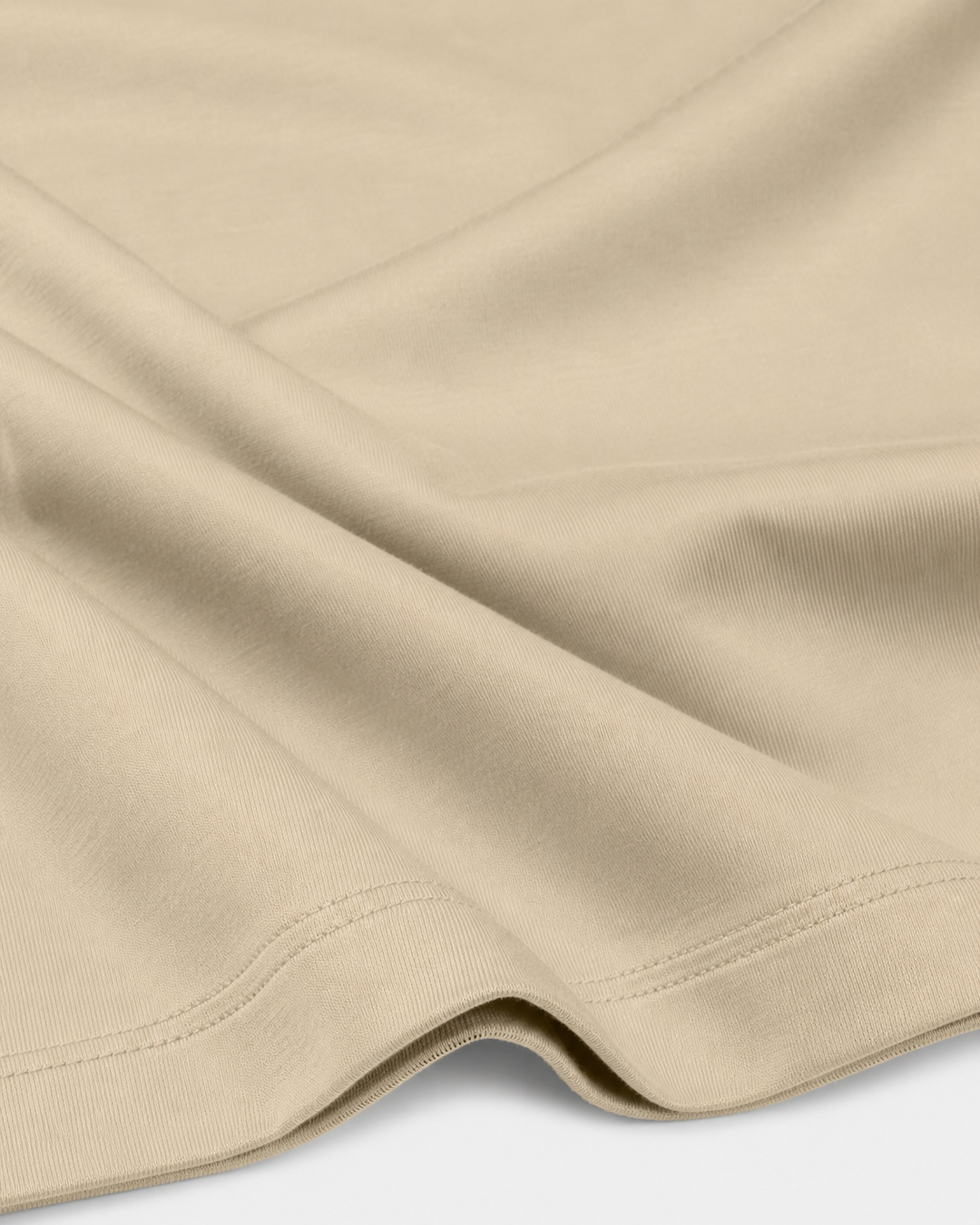 The Como Mercerized T-Shirt | Khaki