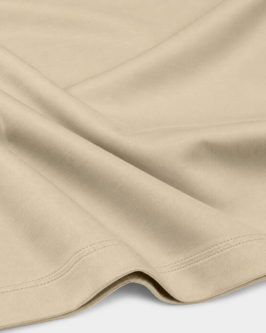 The Como Mercerized T-Shirt | Khaki