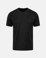 The Como Mercerized T-Shirt | Black