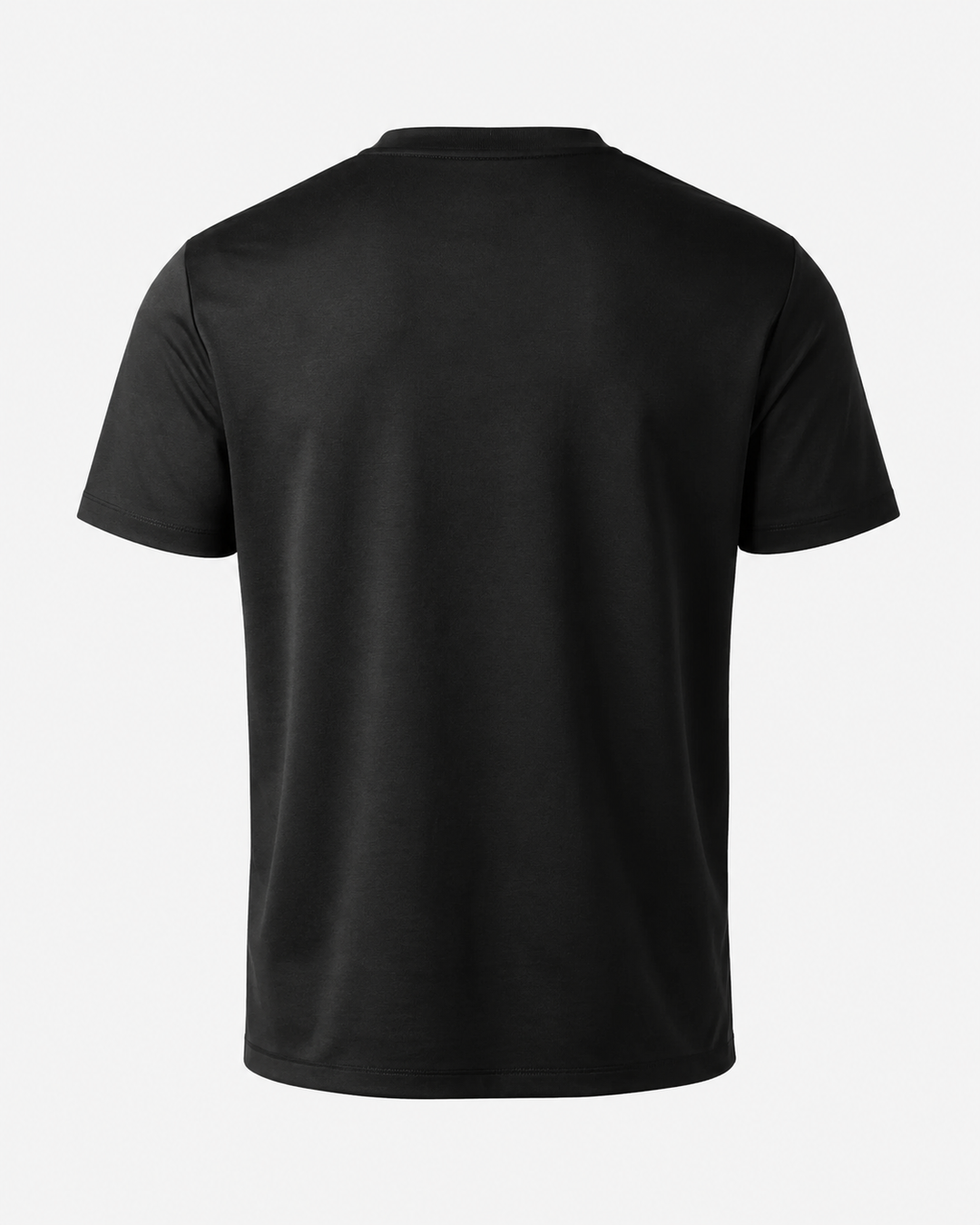 The Como Mercerized T-Shirt | Black
